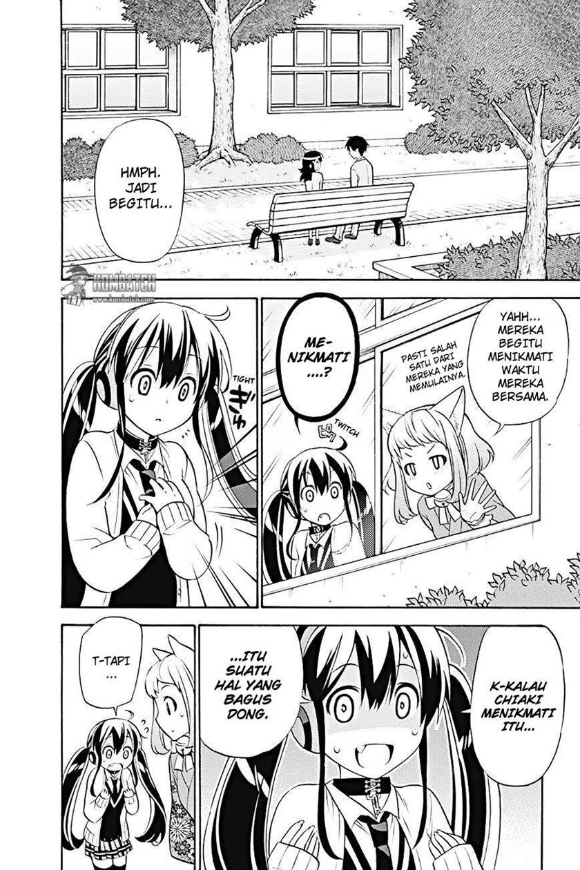 Kyou no Cerberus Chapter 20 Gambar 28