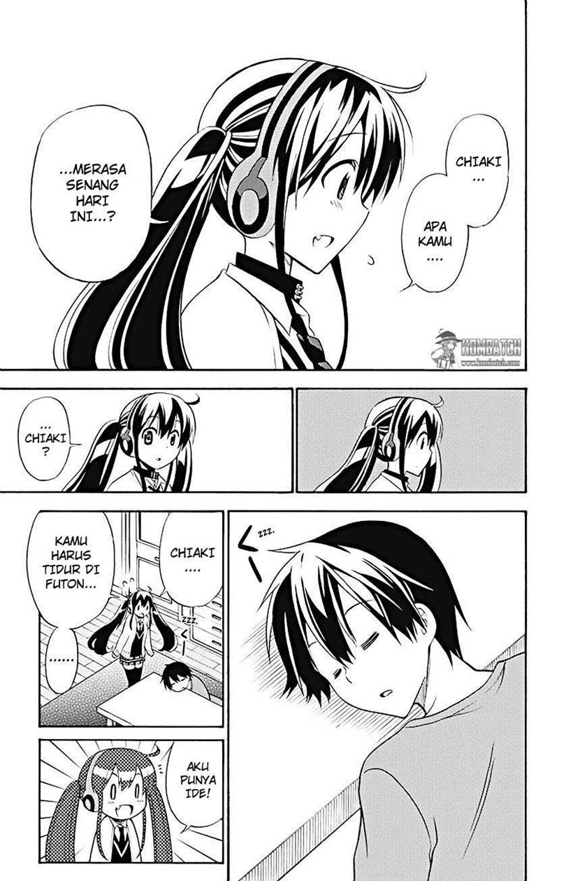 Kyou no Cerberus Chapter 20 Gambar 33