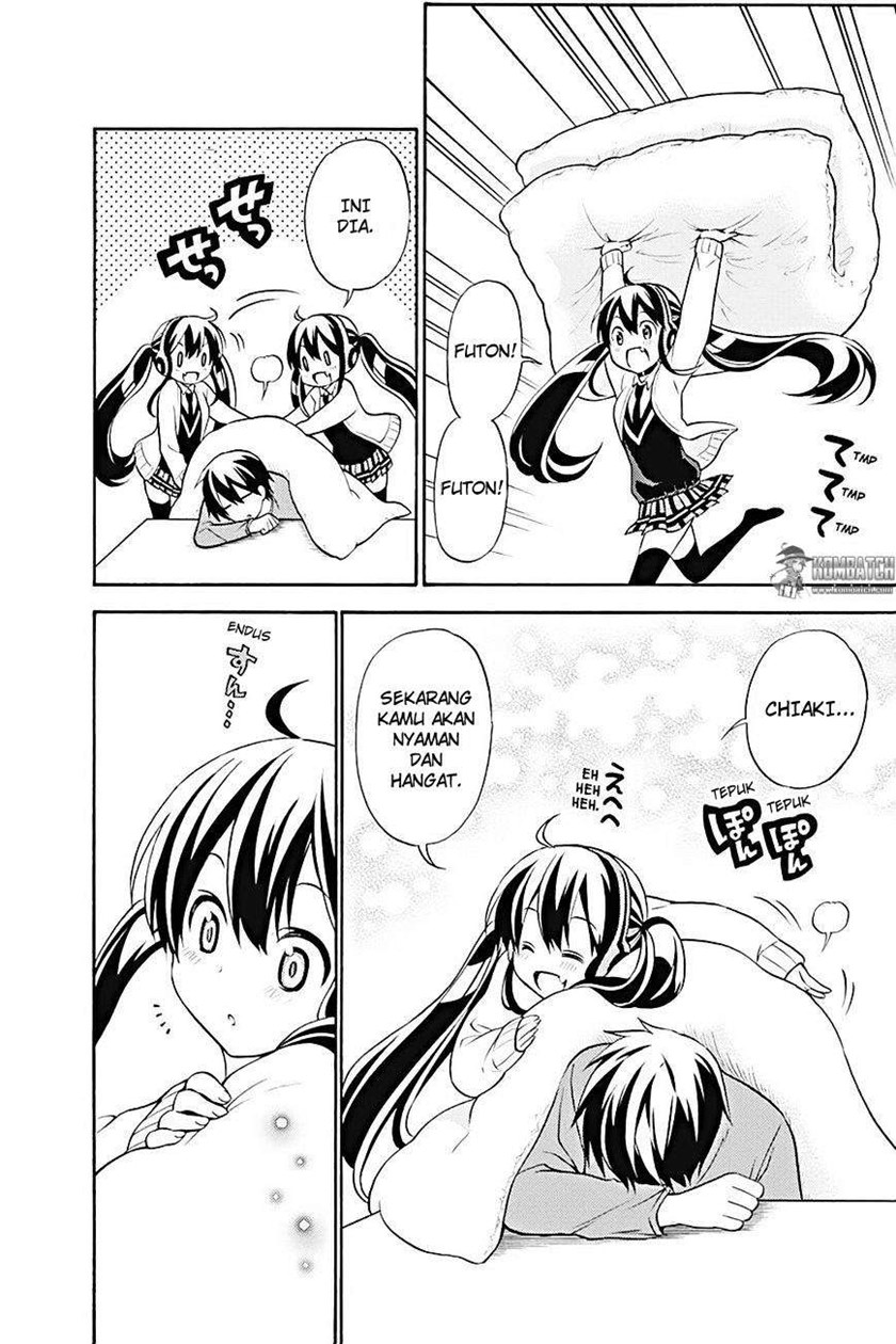 Kyou no Cerberus Chapter 20 Gambar 34