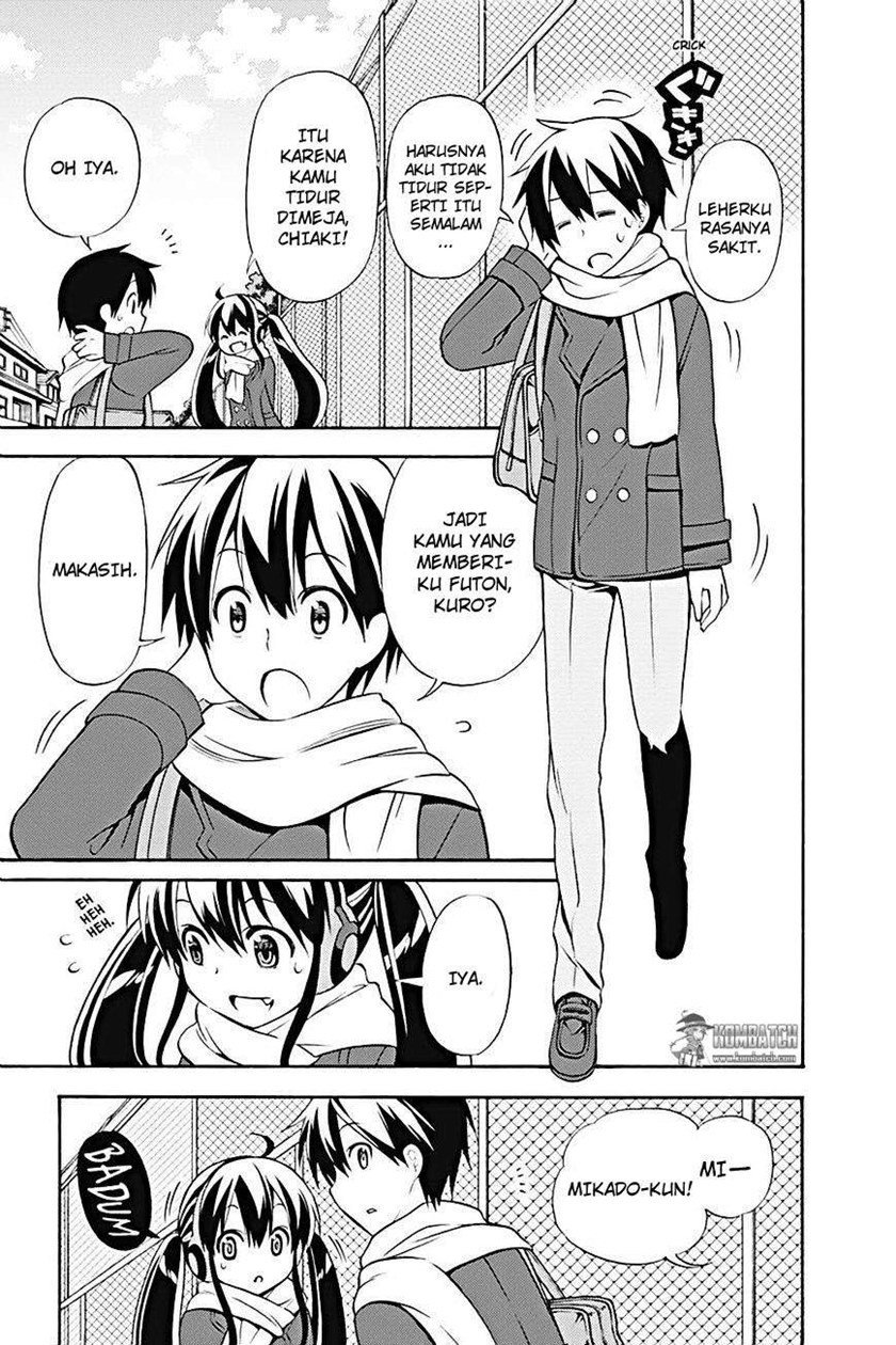 Kyou no Cerberus Chapter 21 Gambar 2