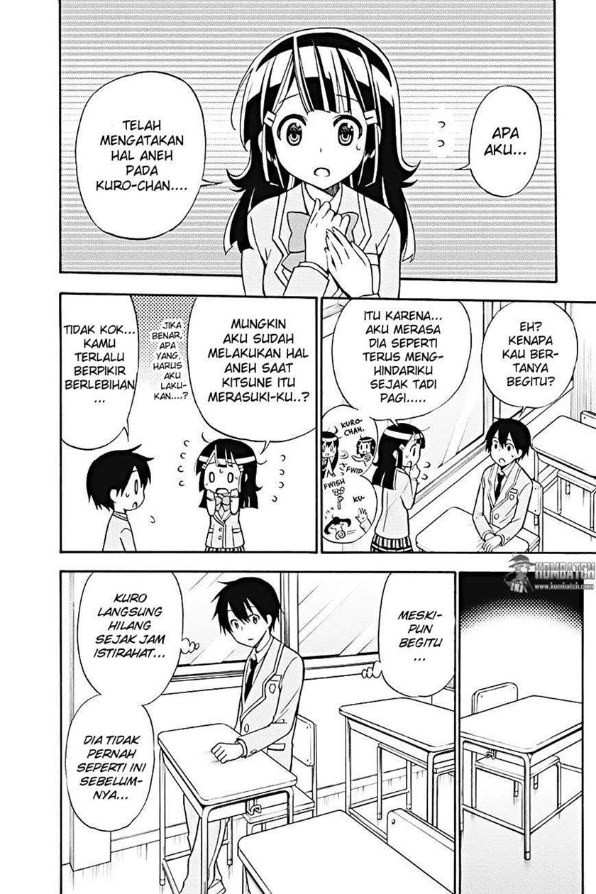 Kyou no Cerberus Chapter 21 Gambar 5