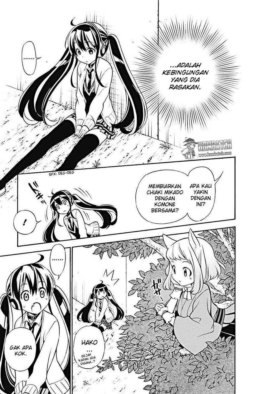 Kyou no Cerberus Chapter 21 Gambar 10