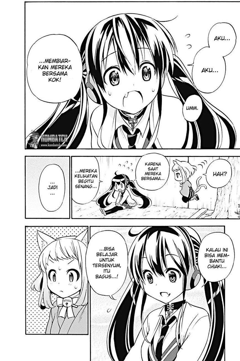 Kyou no Cerberus Chapter 21 Gambar 11