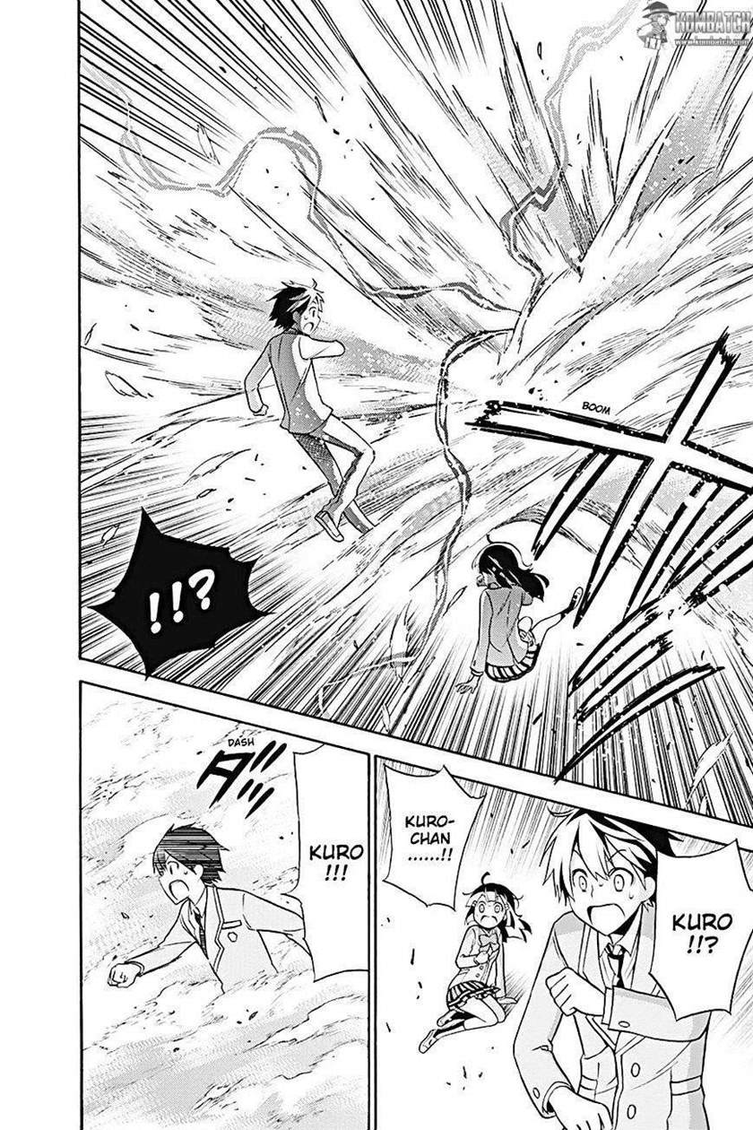 Kyou no Cerberus Chapter 21 Gambar 31