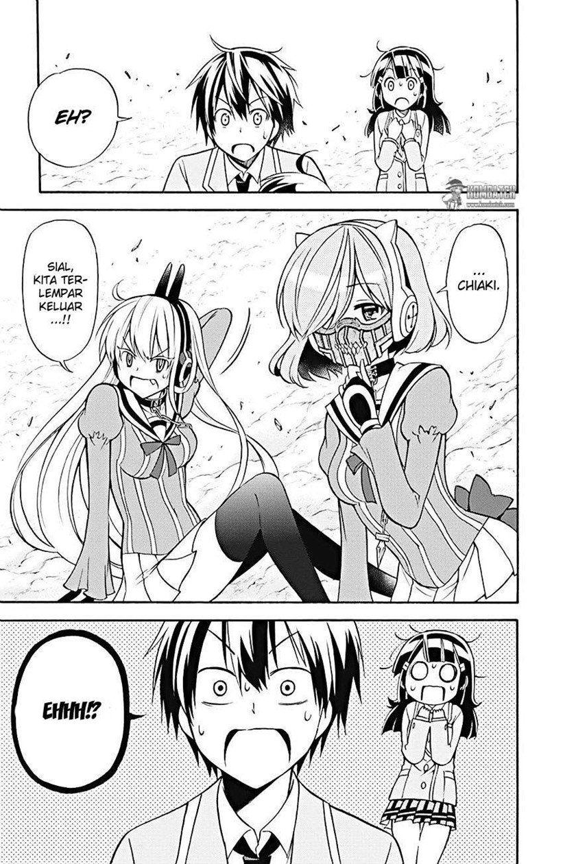 Kyou no Cerberus Chapter 21 Gambar 34