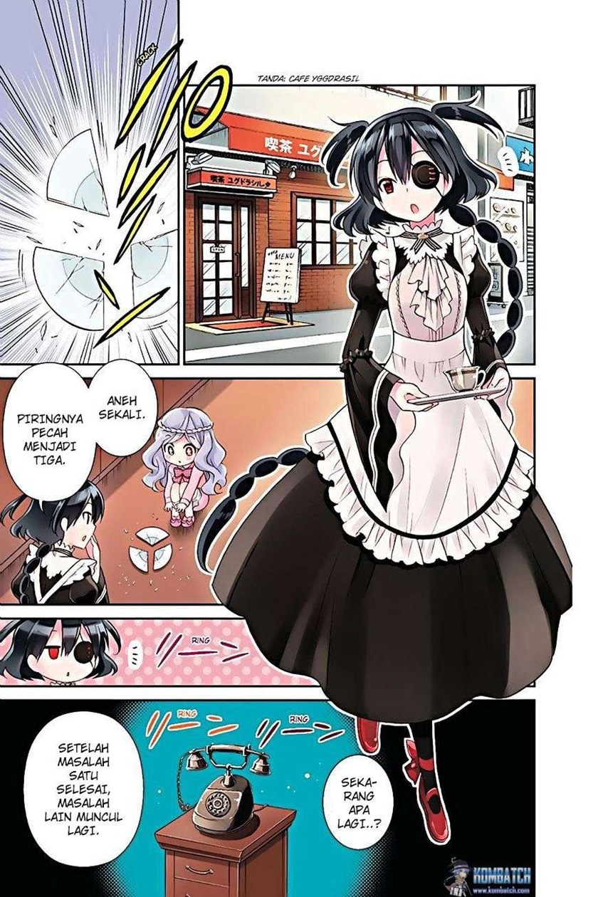 Kyou no Cerberus Chapter 22 Gambar 2