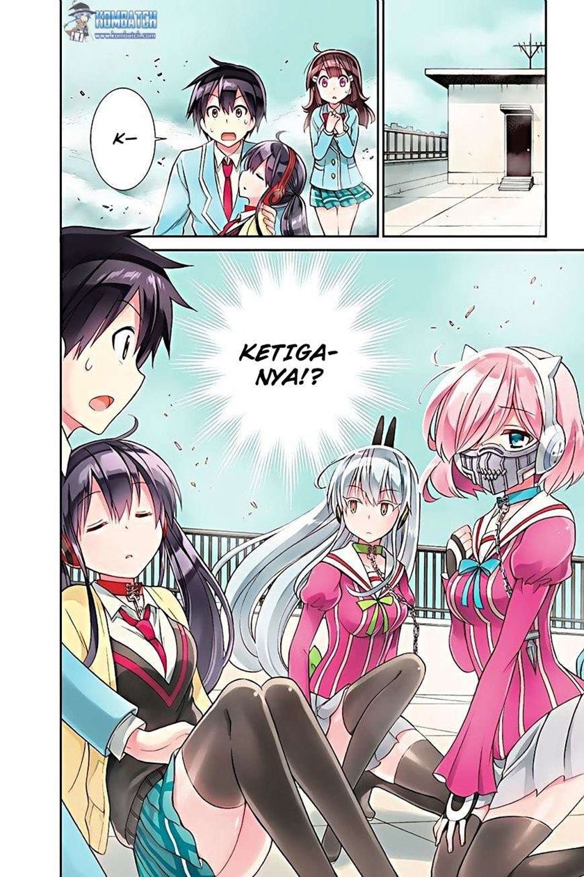 Kyou no Cerberus Chapter 22 Gambar 3