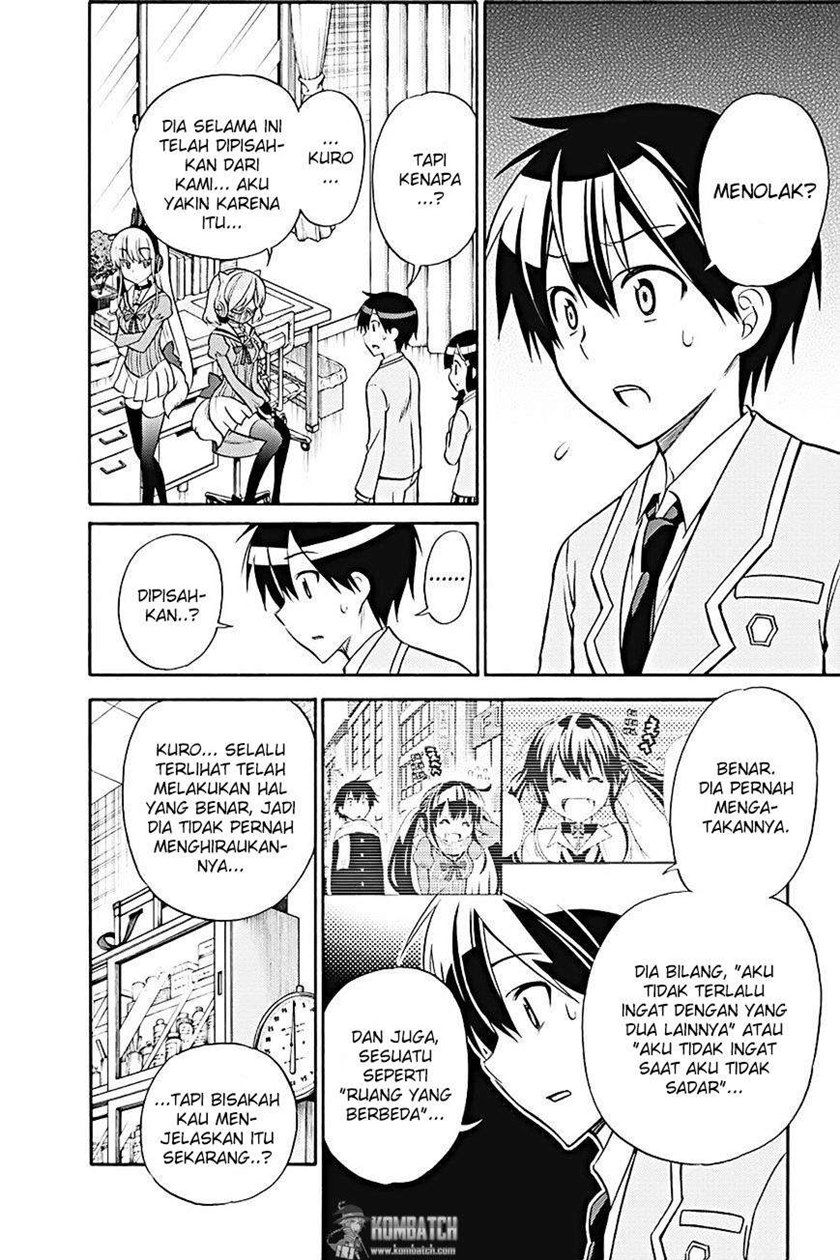 Kyou no Cerberus Chapter 22 Gambar 7