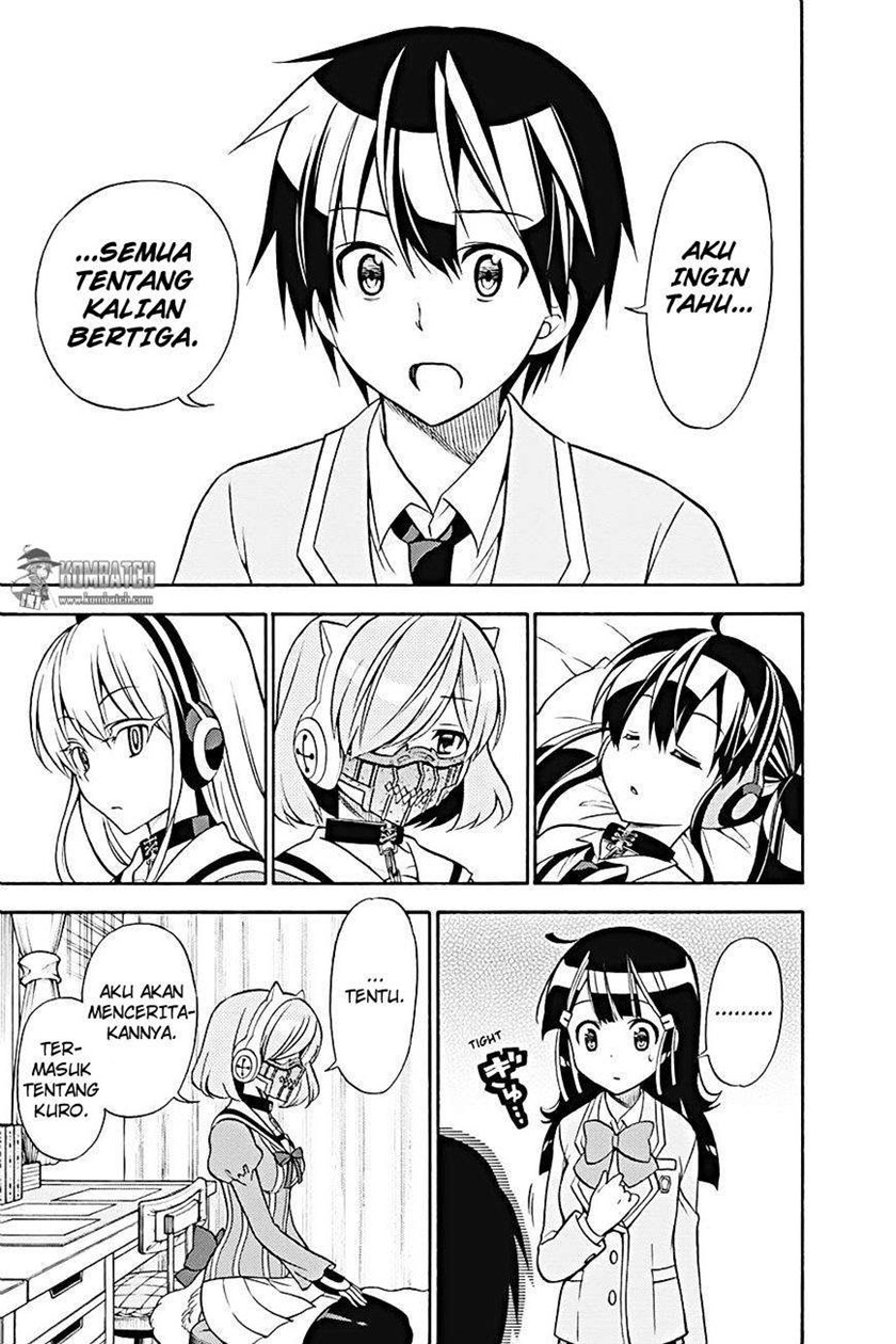 Kyou no Cerberus Chapter 22 Gambar 8