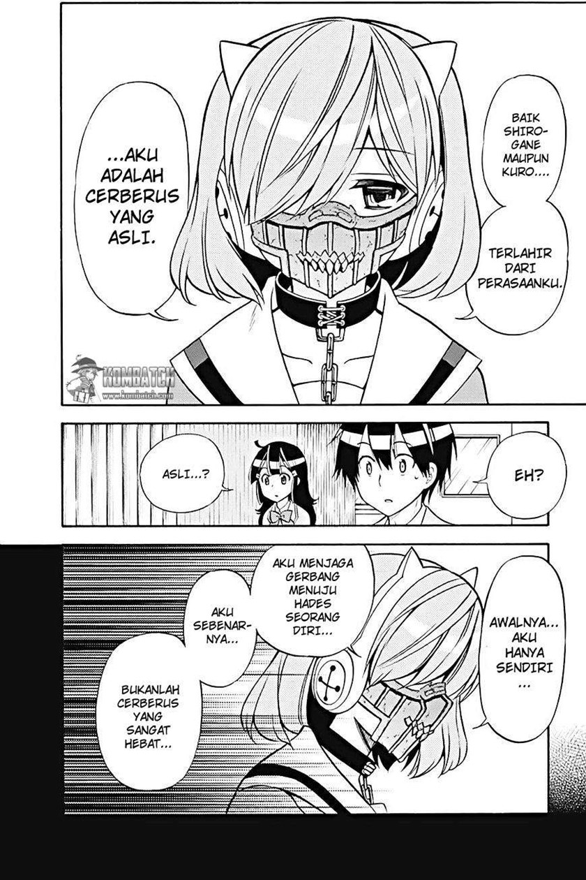 Kyou no Cerberus Chapter 22 Gambar 9