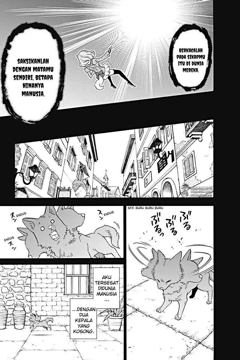 Kyou no Cerberus Chapter 22 Gambar 14