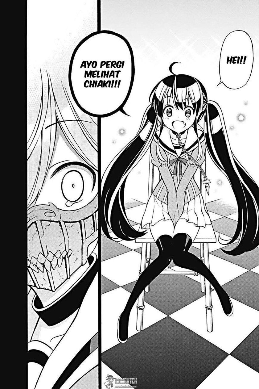 Kyou no Cerberus Chapter 22 Gambar 23