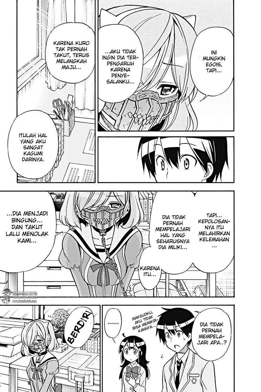 Kyou no Cerberus Chapter 22 Gambar 26