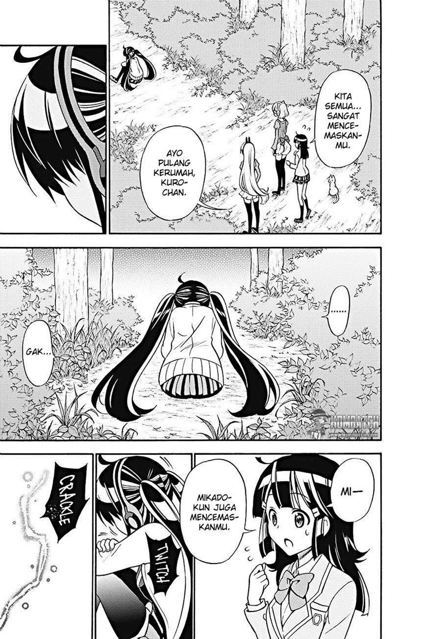 Kyou no Cerberus Chapter 22 Gambar 30