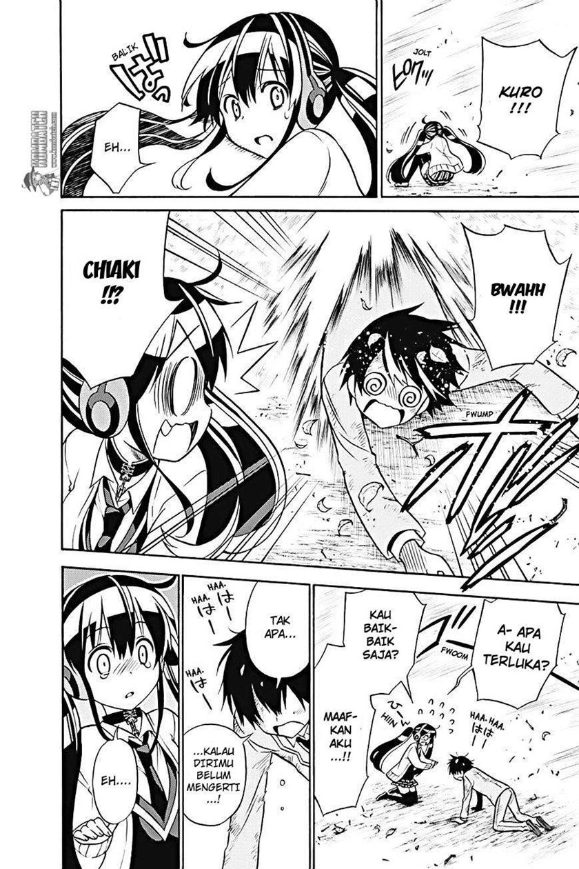 Kyou no Cerberus Chapter 22 Gambar 39