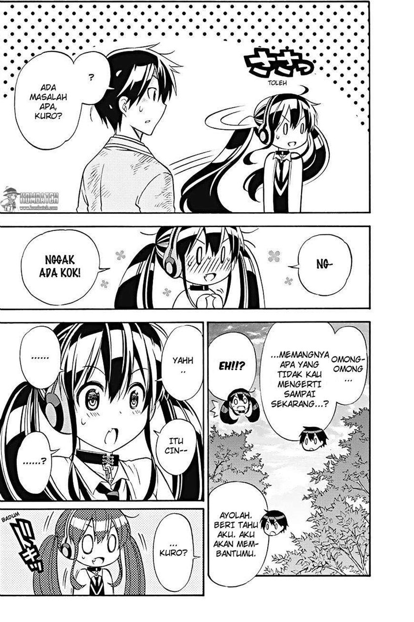 Kyou no Cerberus Chapter 22 Gambar 46
