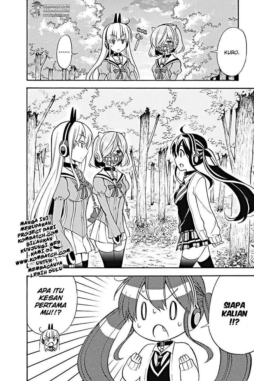 Kyou no Cerberus Chapter 22 Gambar 49