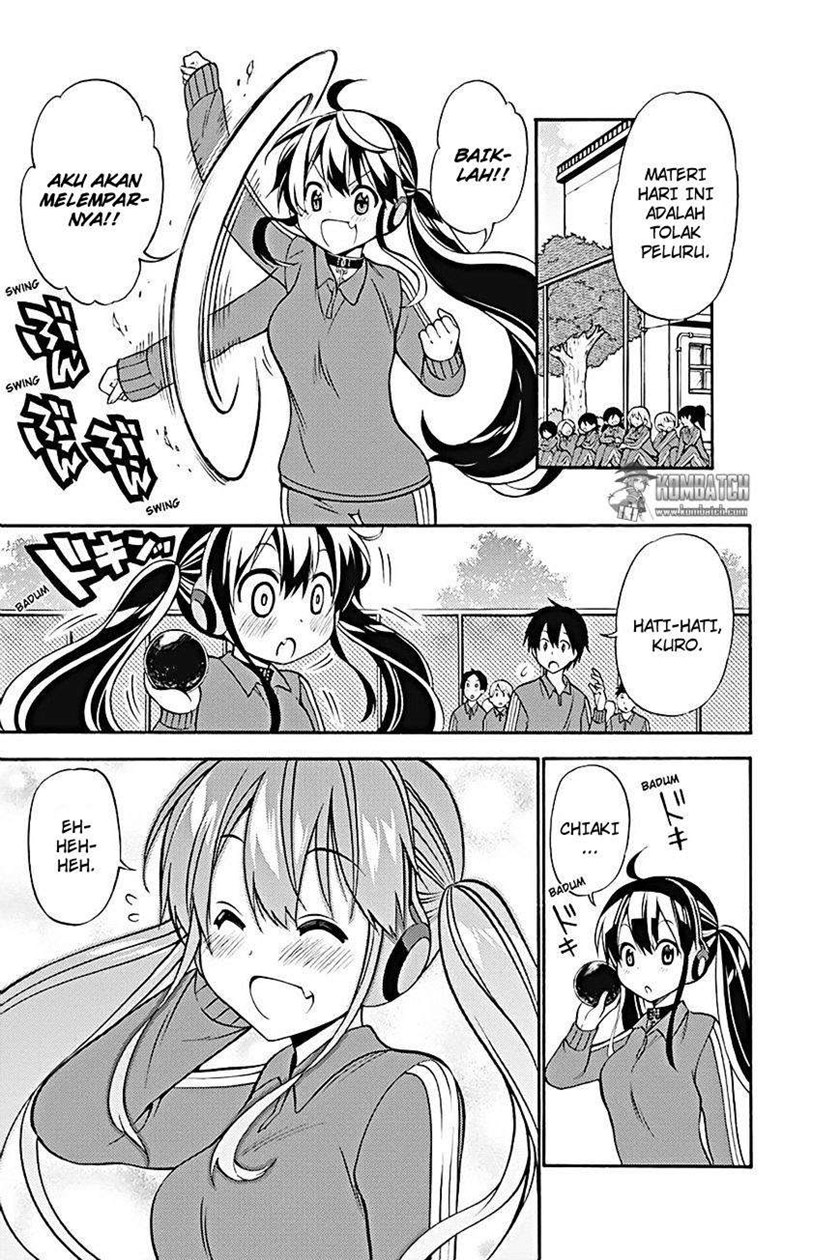 Kyou no Cerberus Chapter 24 Gambar 2