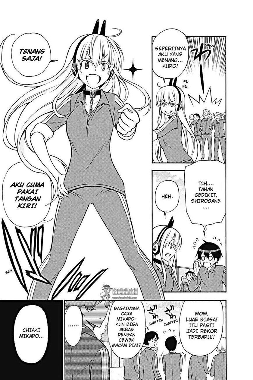 Kyou no Cerberus Chapter 24 Gambar 4