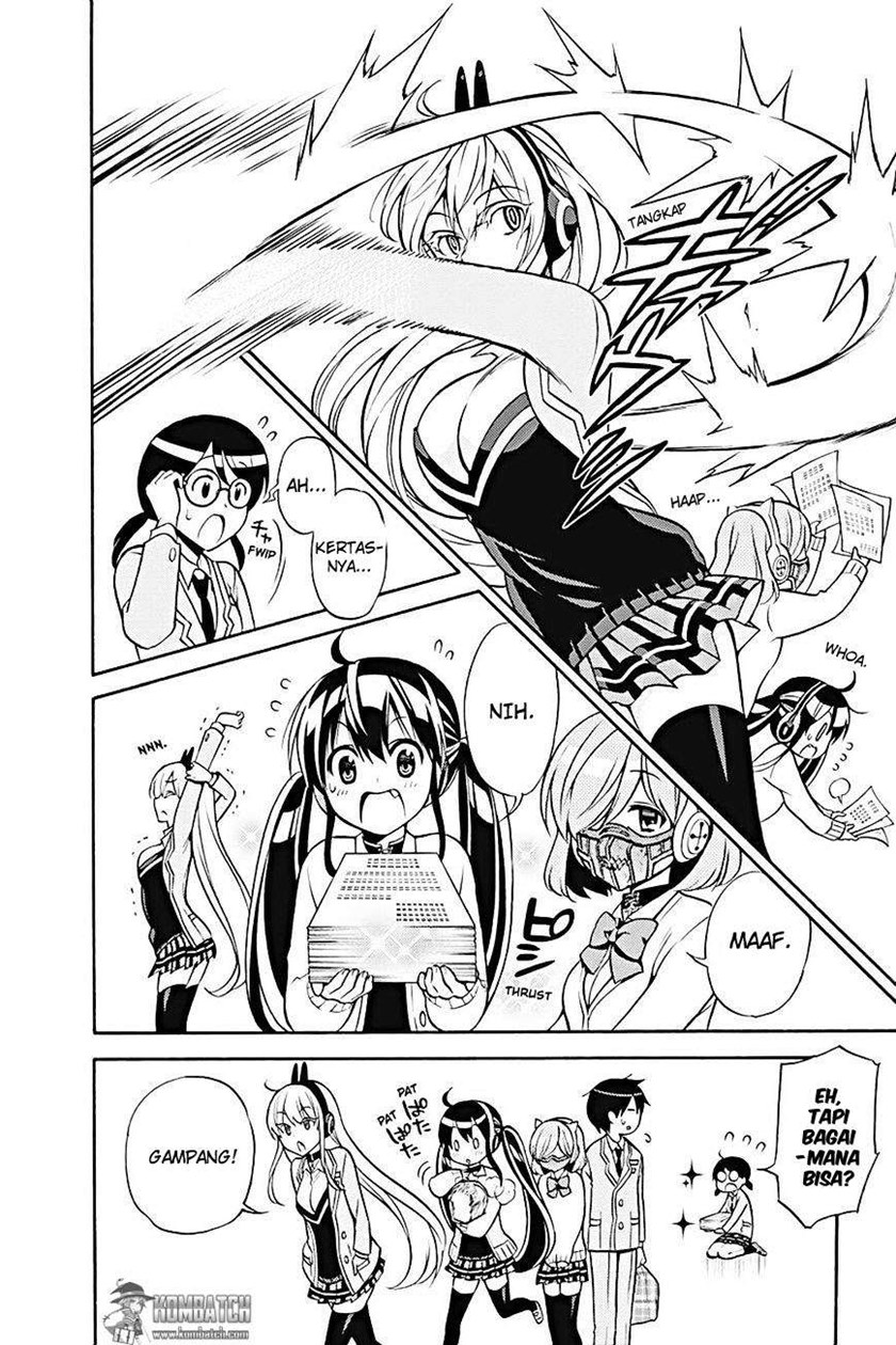 Kyou no Cerberus Chapter 24 Gambar 11