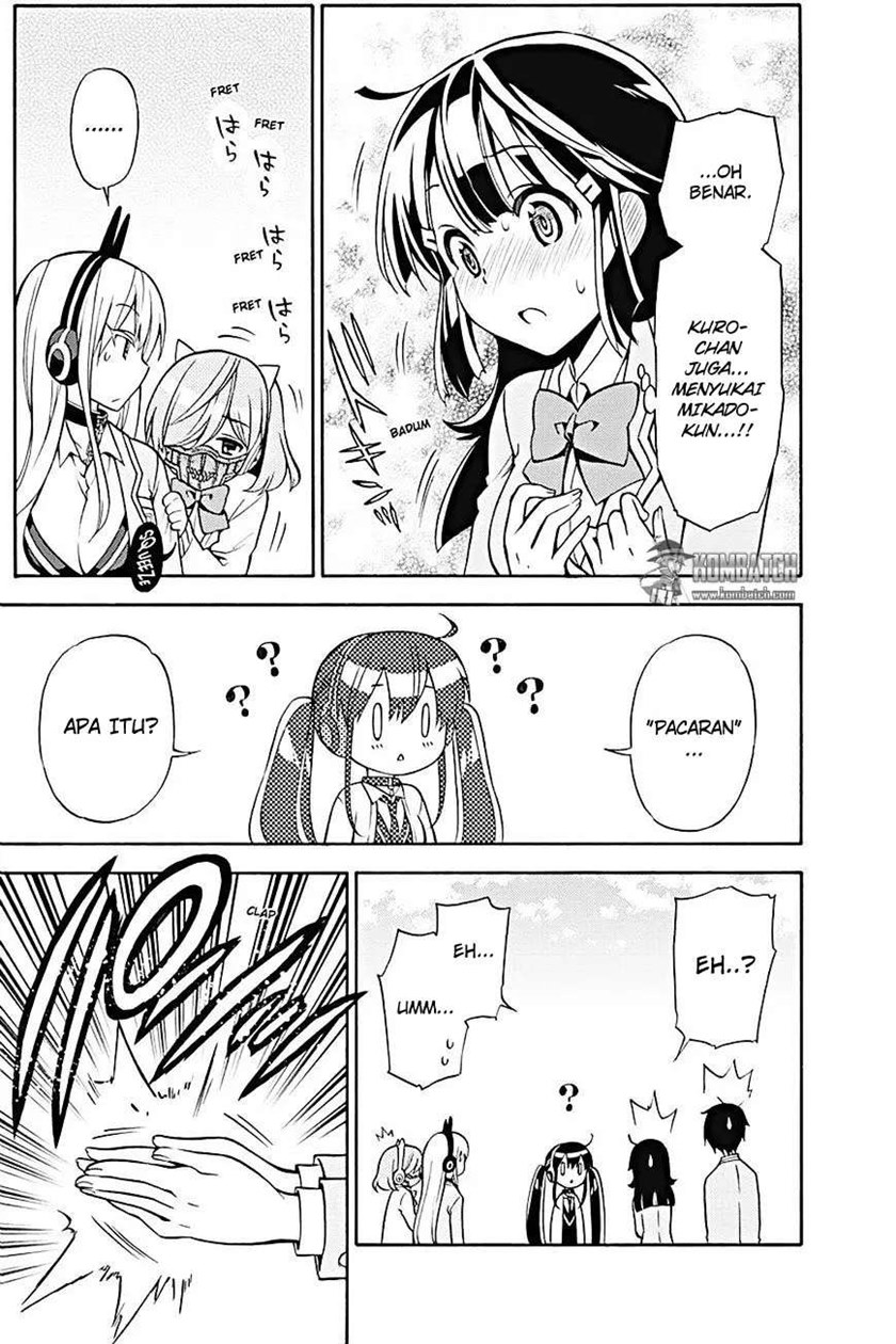 Kyou no Cerberus Chapter 24 Gambar 24
