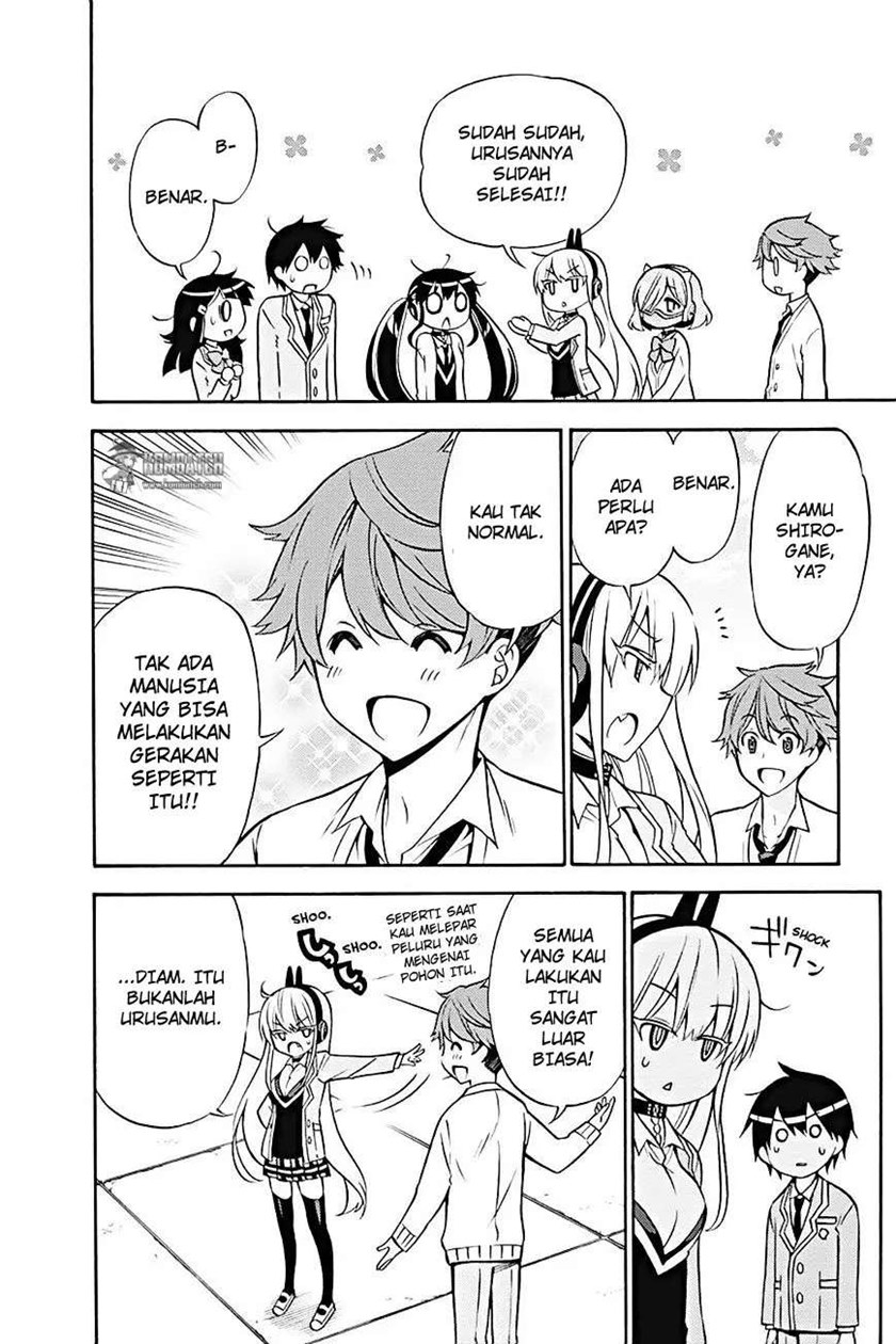 Kyou no Cerberus Chapter 24 Gambar 25