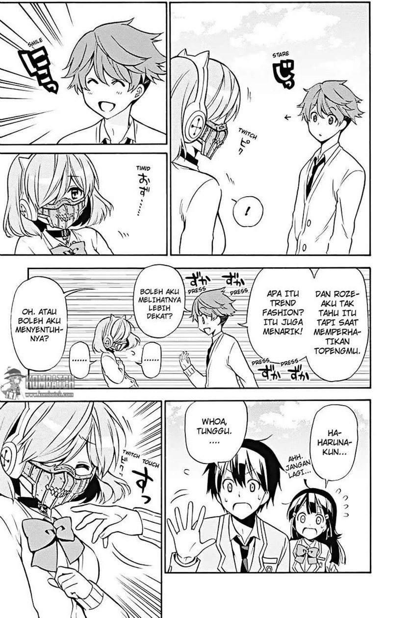 Kyou no Cerberus Chapter 24 Gambar 26