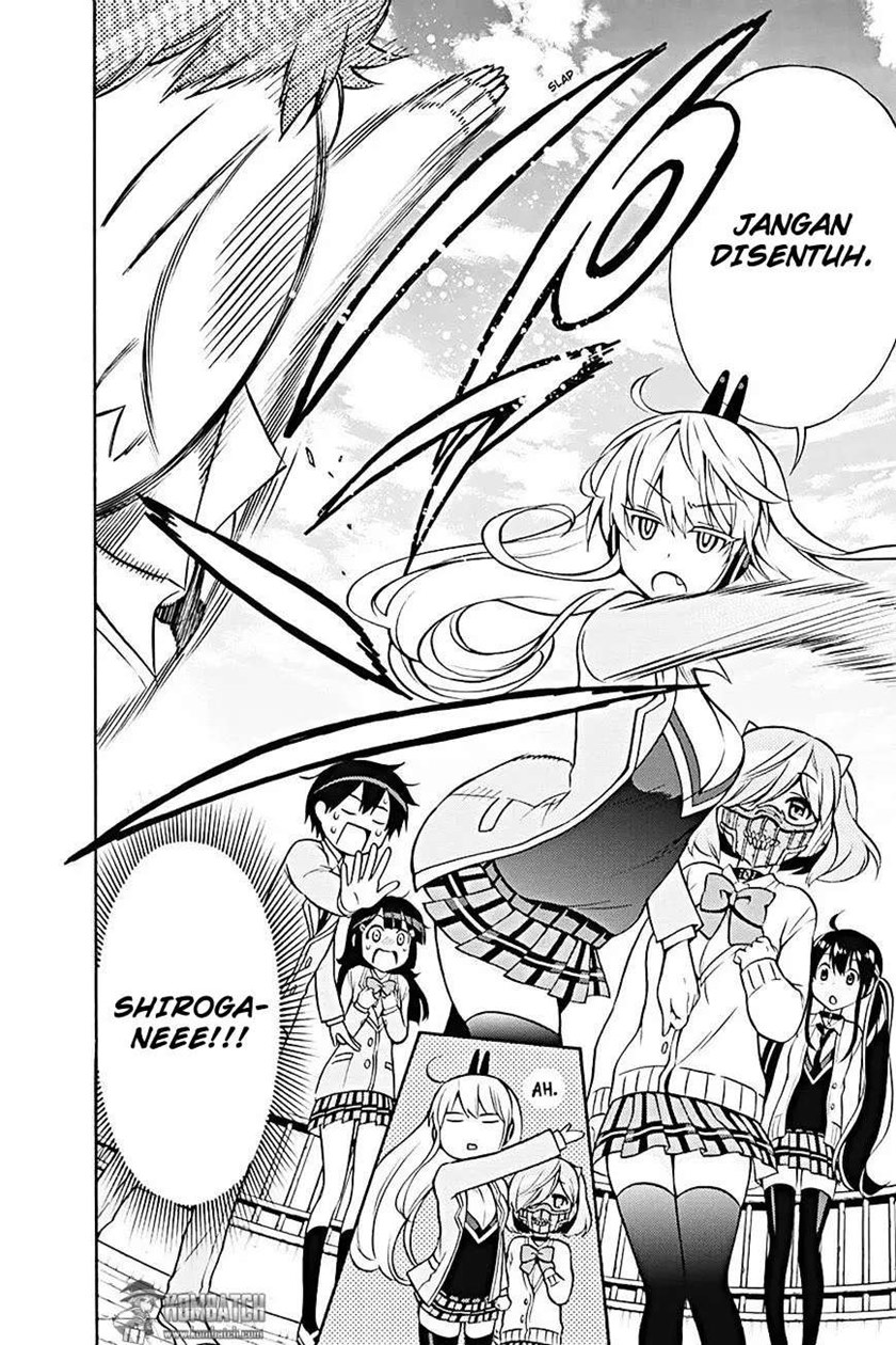 Kyou no Cerberus Chapter 24 Gambar 27