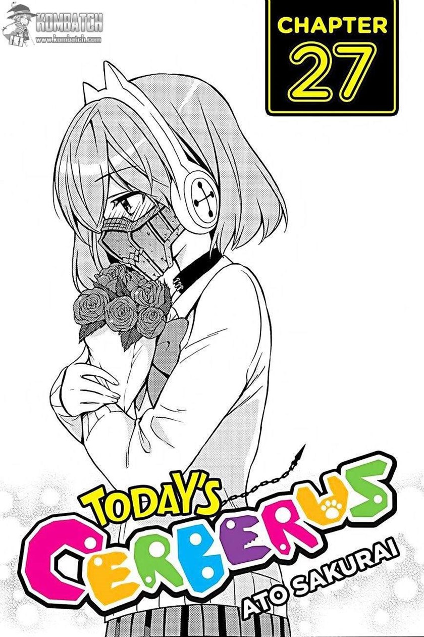 Kyou no Cerberus Chapter 27 Gambar 2