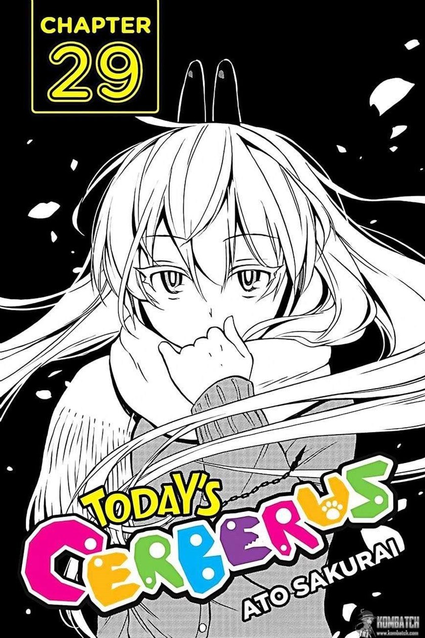 Kyou no Cerberus Chapter 29 Gambar 2