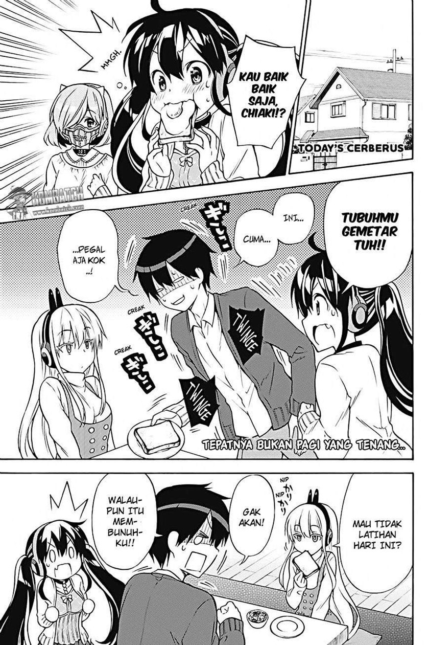 Kyou no Cerberus Chapter 29 Gambar 3