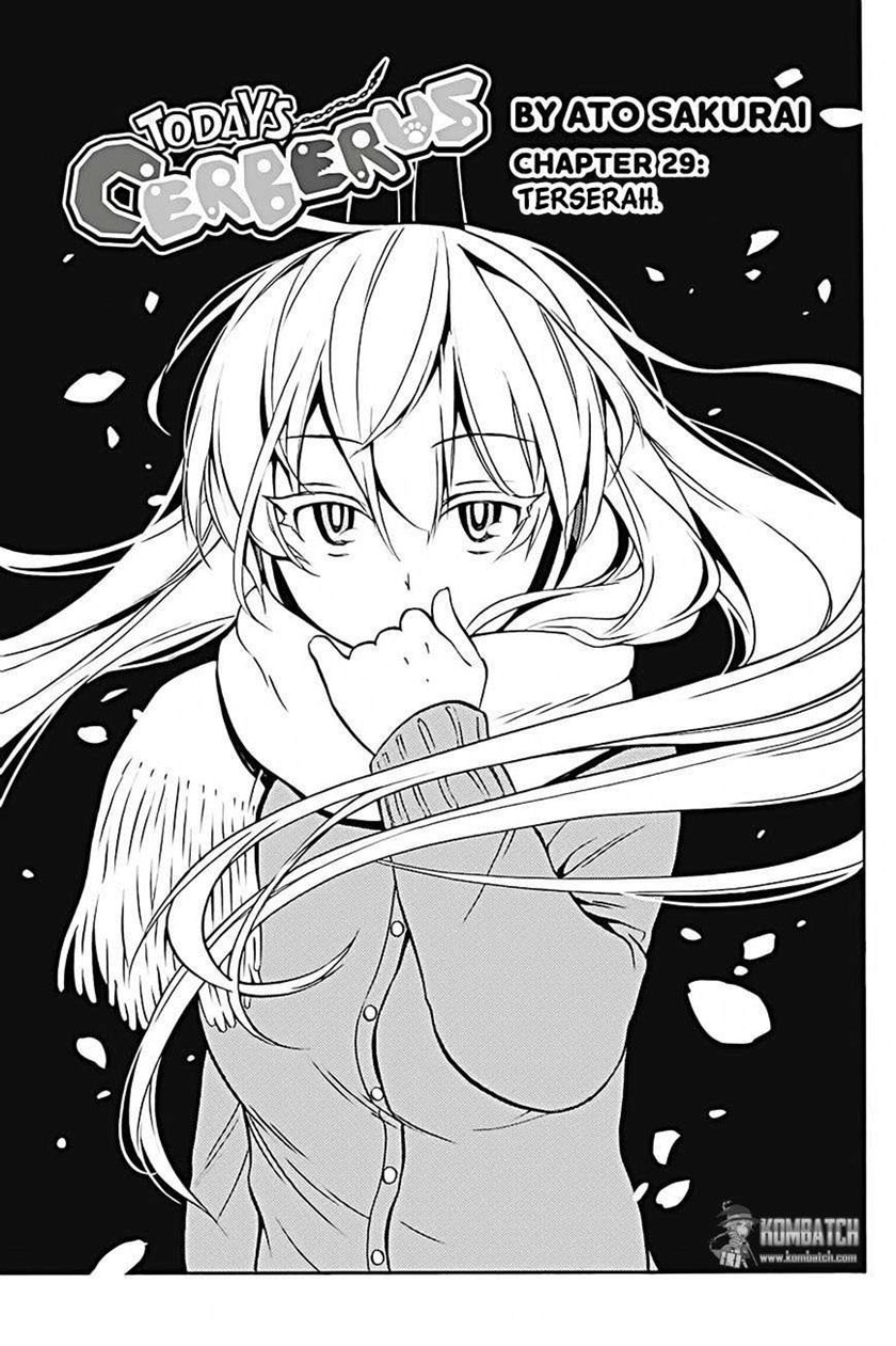 Kyou no Cerberus Chapter 29 Gambar 5