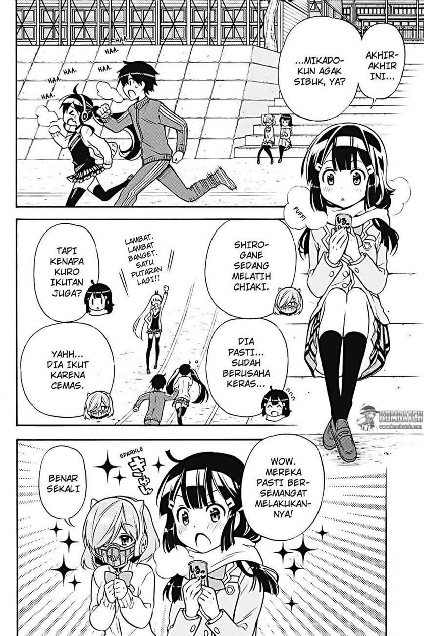 Kyou no Cerberus Chapter 29 Gambar 6