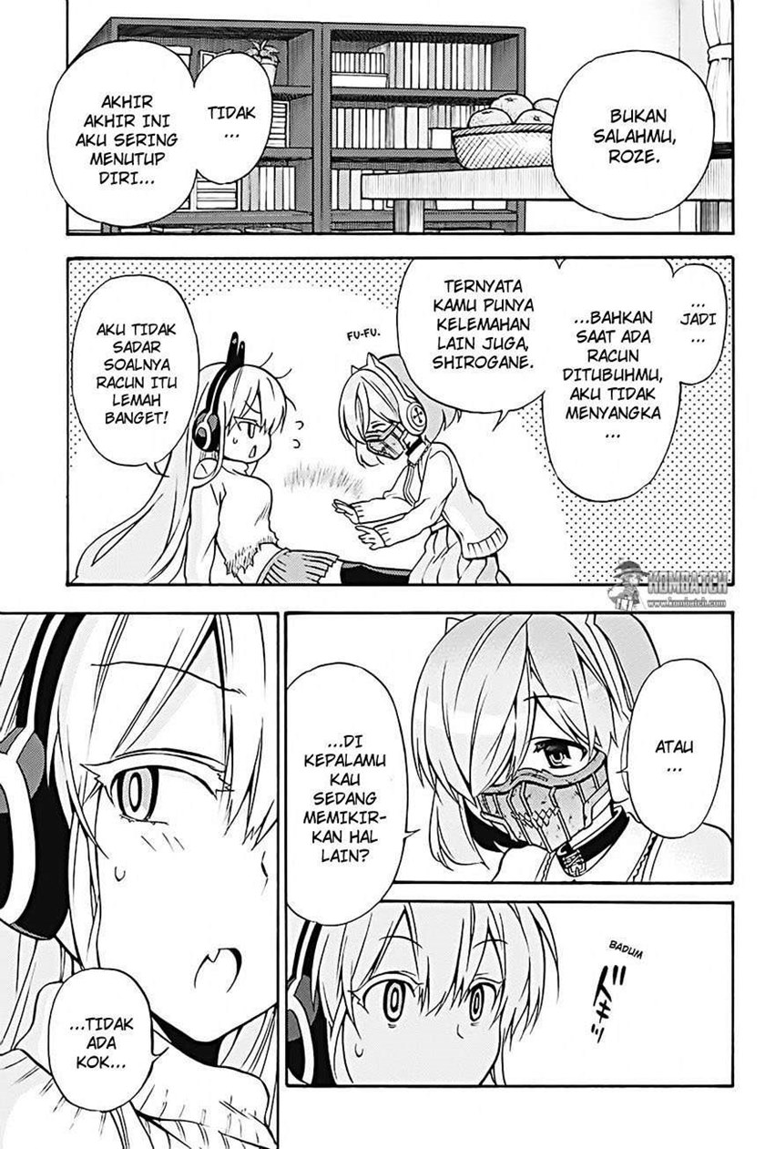 Kyou no Cerberus Chapter 29 Gambar 39
