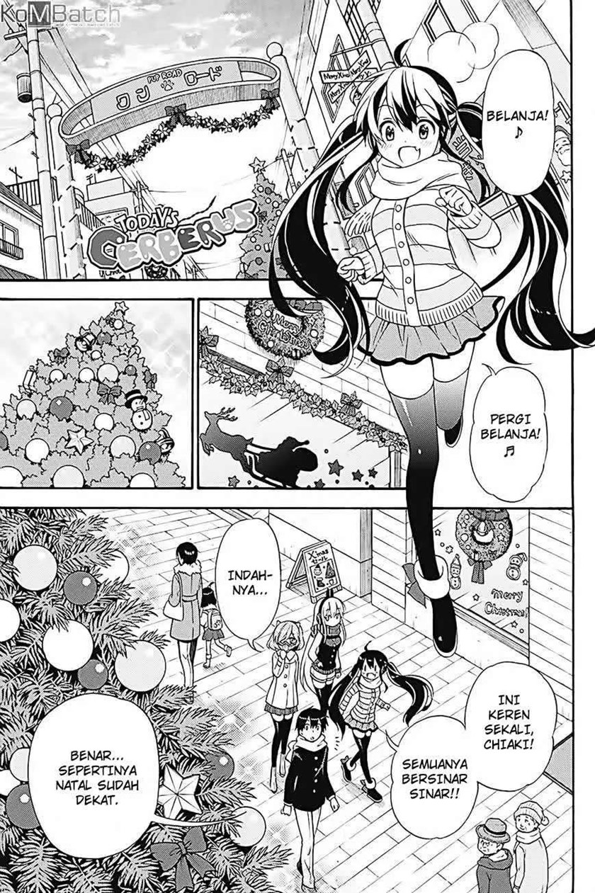 Kyou no Cerberus Chapter 32 Gambar 3
