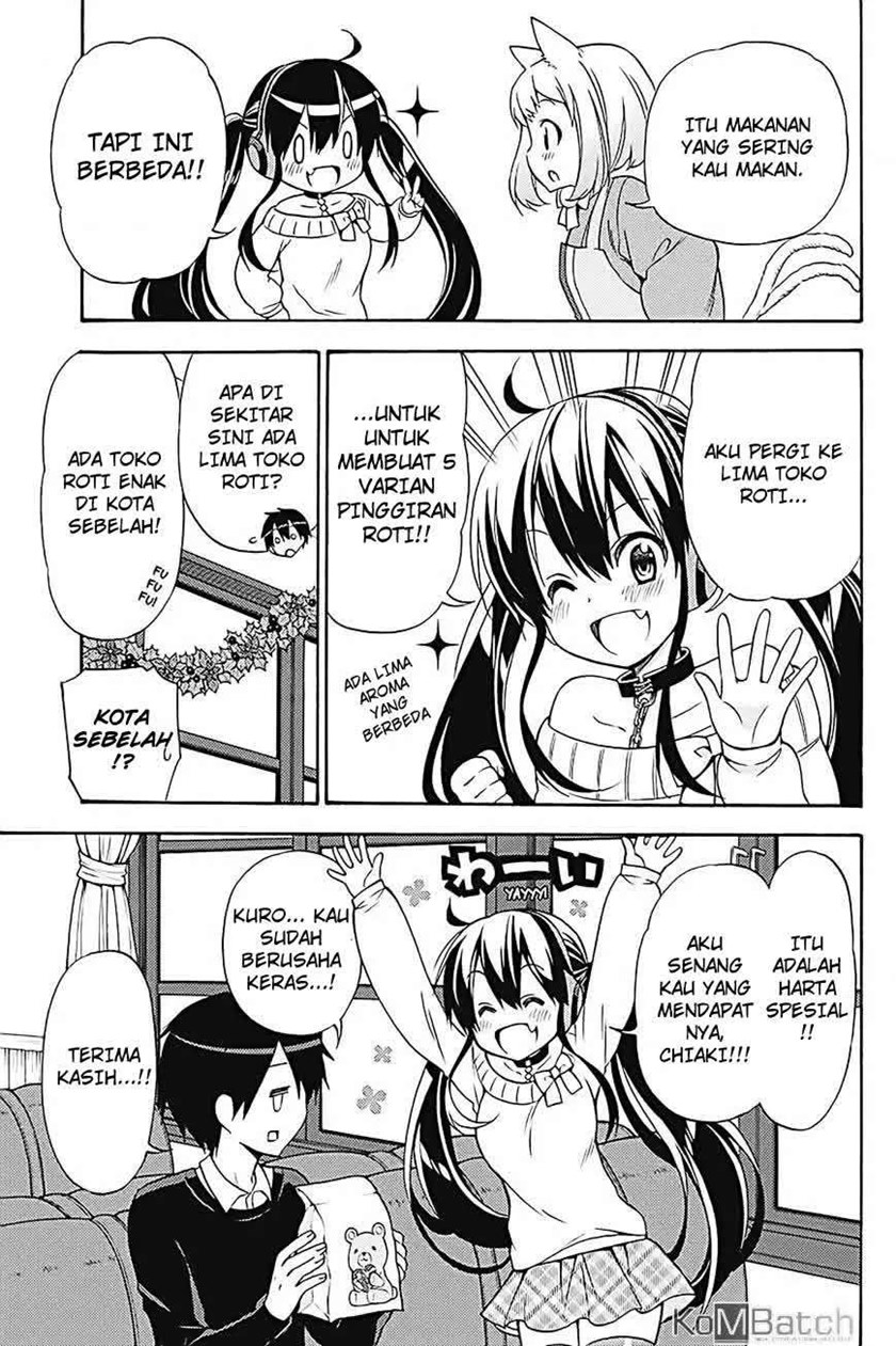 Kyou no Cerberus Chapter 32 Gambar 29