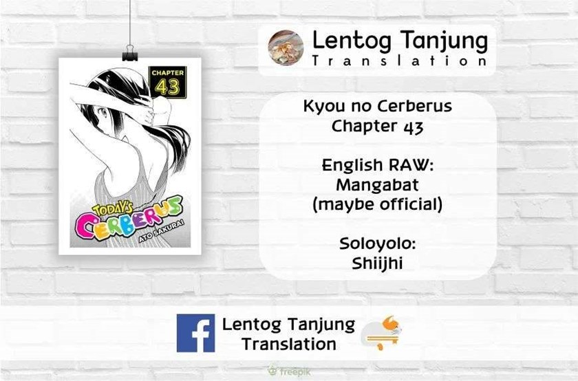 Kyou no Cerberus Chapter 43 Gambar 1