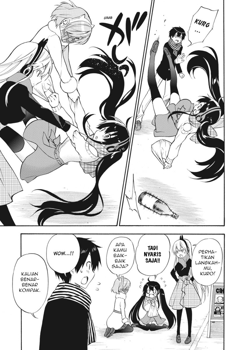 Kyou no Cerberus Chapter 49 Gambar 10