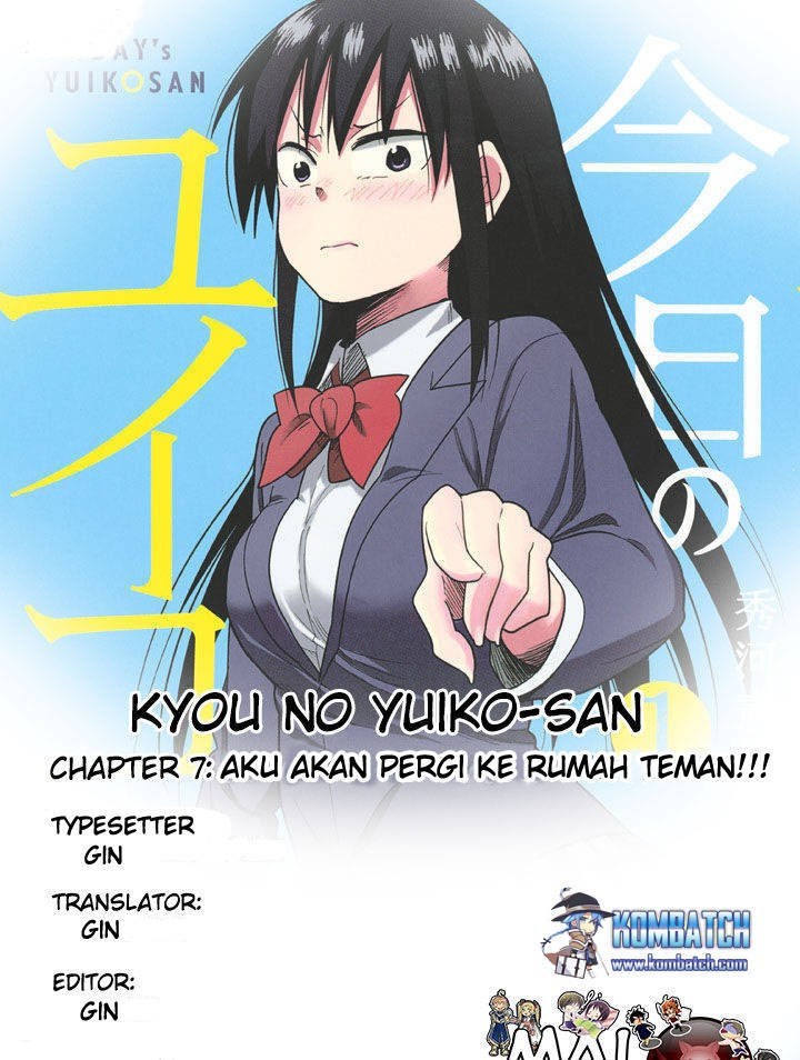 Kyou no Yuiko san Chapter 7 Gambar 2
