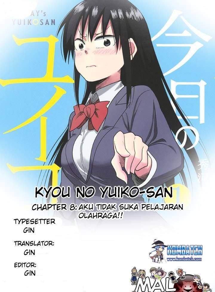 Kyou no Yuiko san Chapter 8 Gambar 16