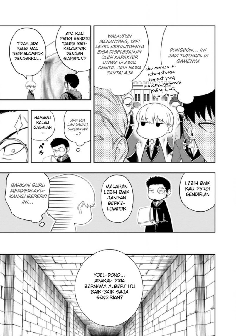 Kyou Senshina Mob, Mujikaku ni Honpen wo Hakai Suru Chapter 05 Gambar 29