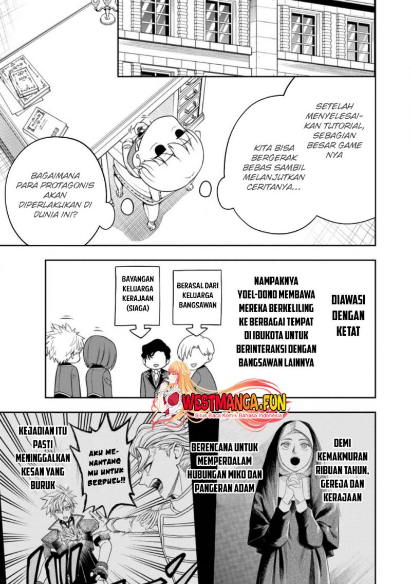 Kyou Senshina Mob, Mujikaku ni Honpen wo Hakai Suru Chapter 08 Gambar 2