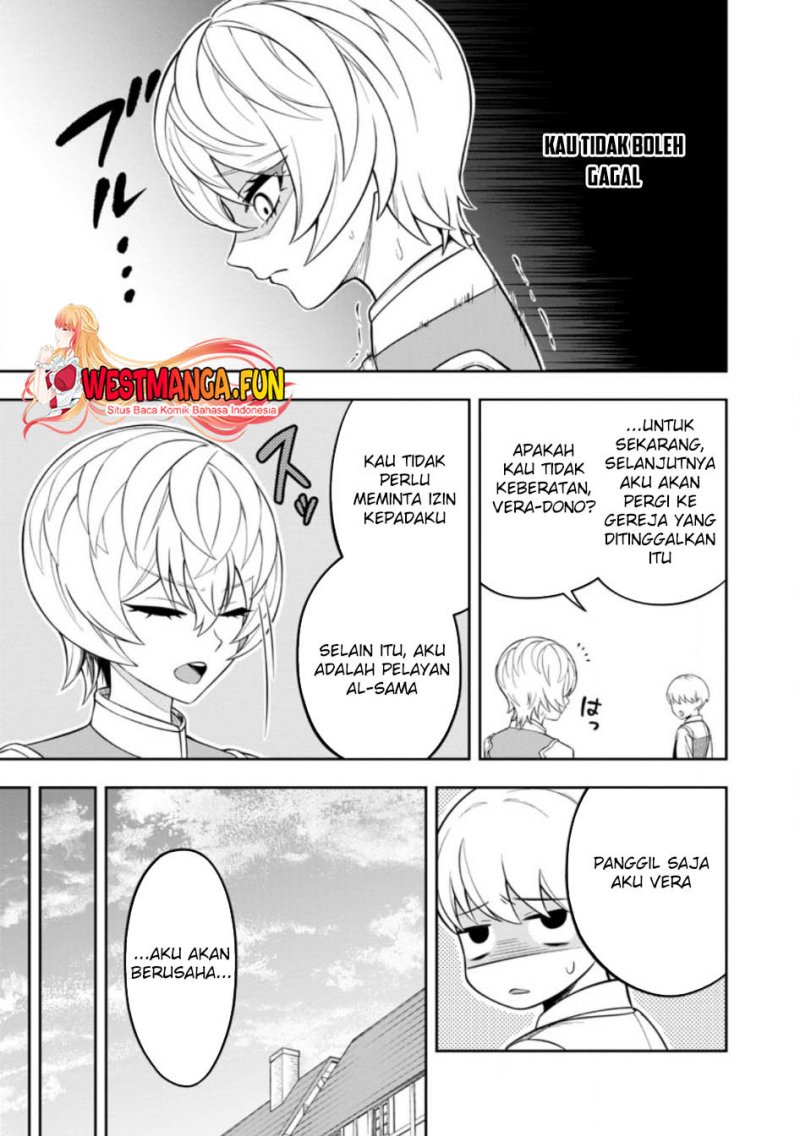 Kyou Senshina Mob, Mujikaku ni Honpen wo Hakai Suru Chapter 08 Gambar 12