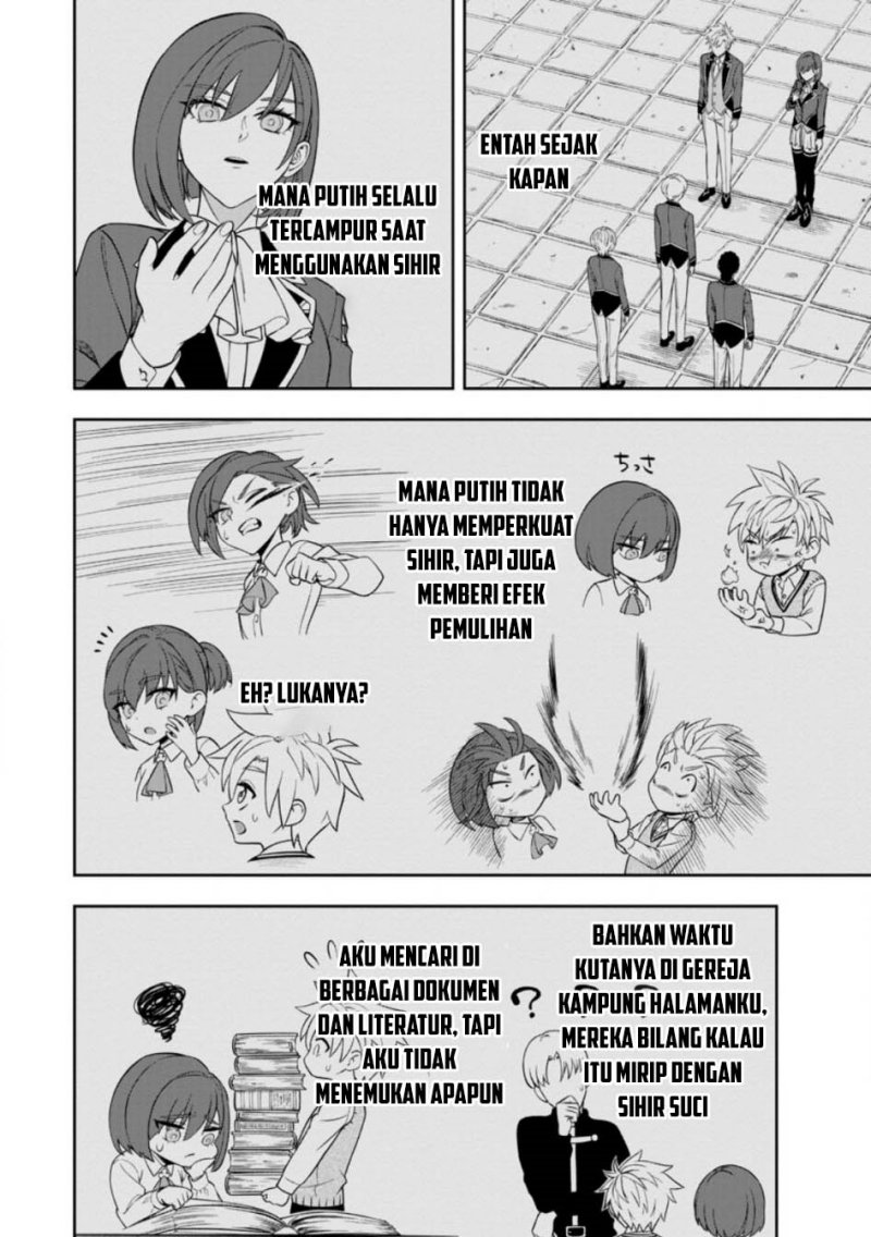 Kyou Senshina Mob, Mujikaku ni Honpen wo Hakai Suru Chapter 08 Gambar 28