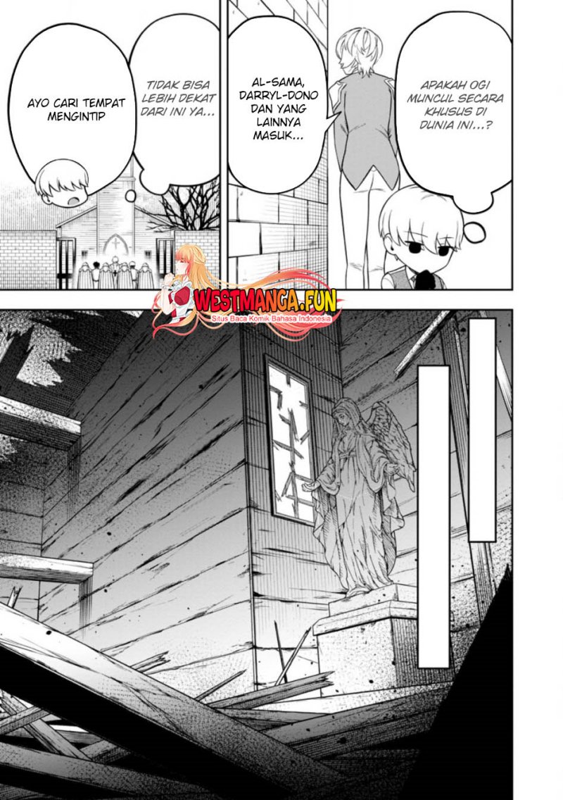 Kyou Senshina Mob, Mujikaku ni Honpen wo Hakai Suru Chapter 08 Gambar 31
