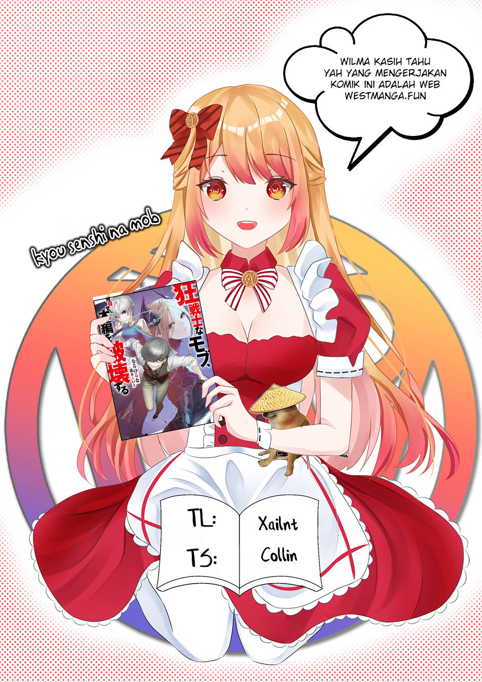 Kyou Senshina Mob, Mujikaku ni Honpen wo Hakai Suru Chapter 10 Gambar 1