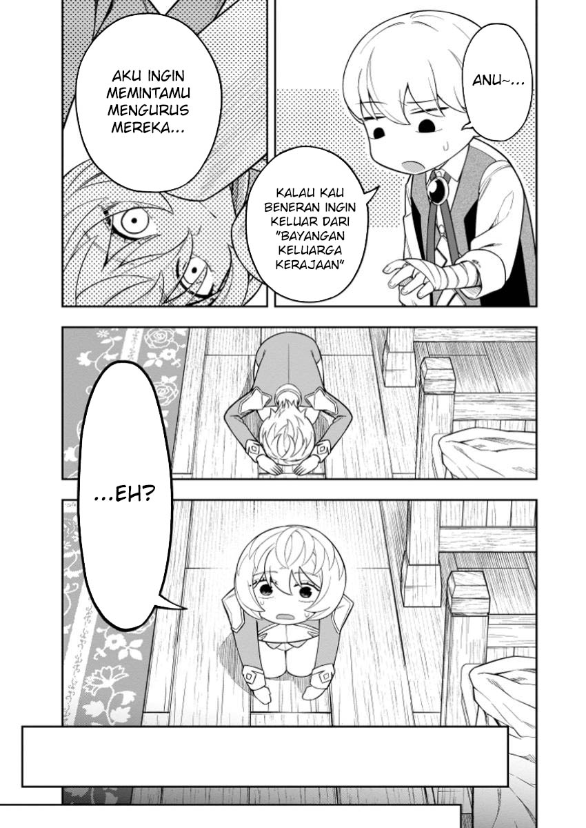 Kyou Senshina Mob, Mujikaku ni Honpen wo Hakai Suru Chapter 10 Gambar 16