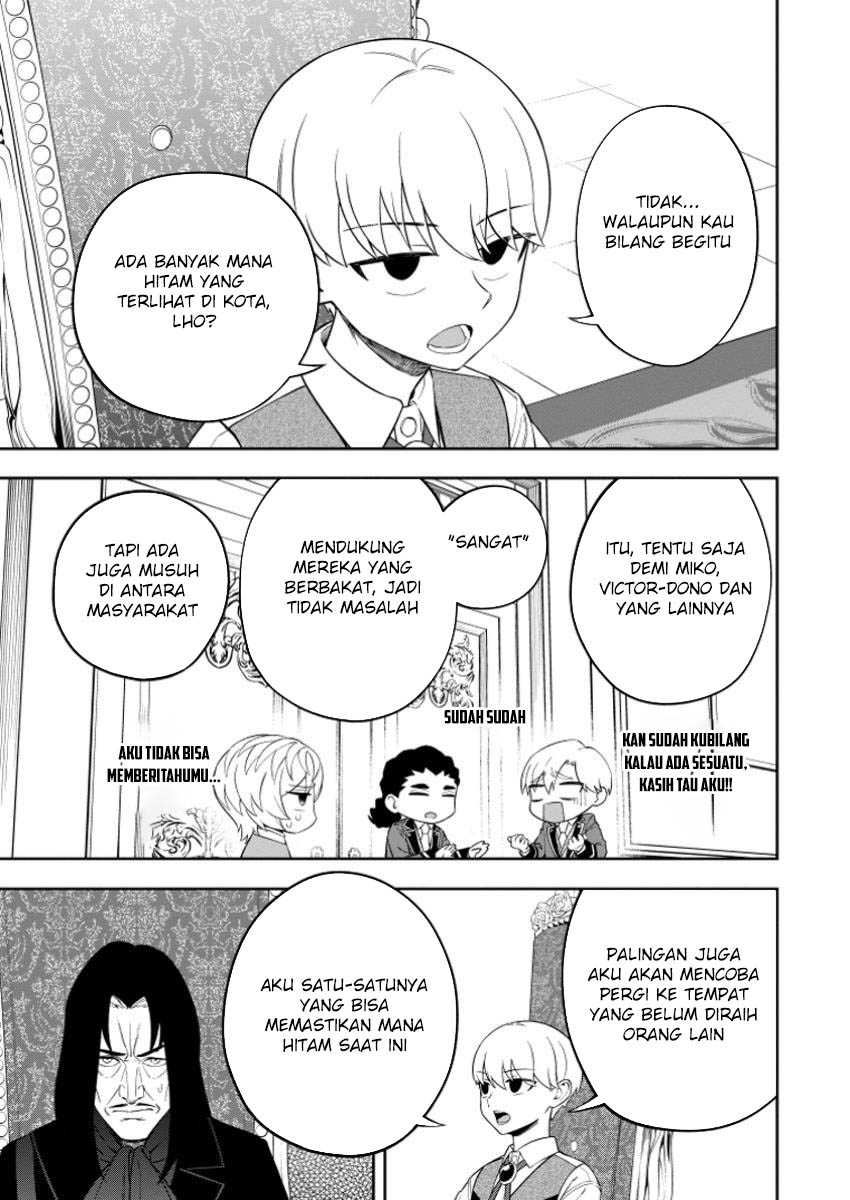 Kyou Senshina Mob, Mujikaku ni Honpen wo Hakai Suru Chapter 10 Gambar 18