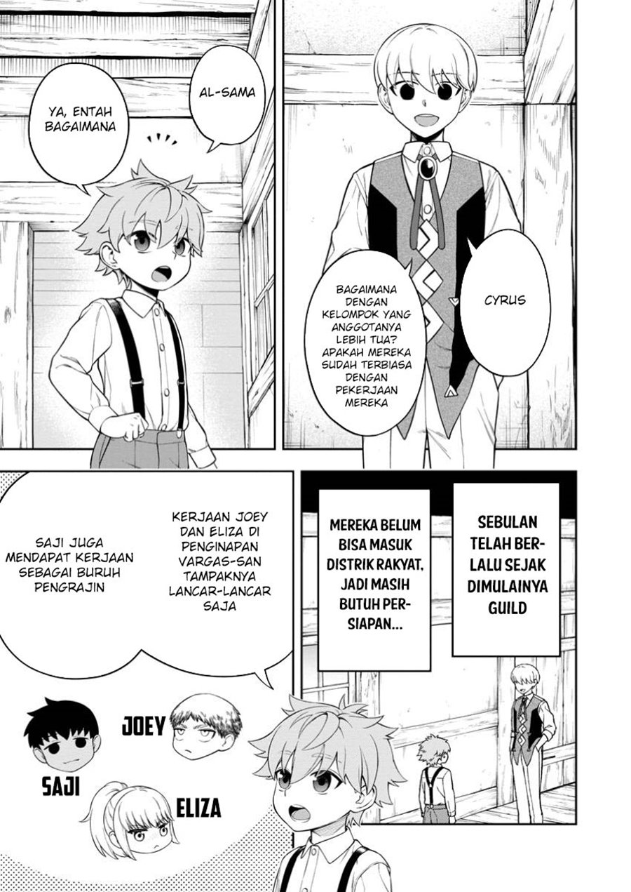 Kyou Senshina Mob, Mujikaku ni Honpen wo Hakai Suru Chapter 11 Gambar 2