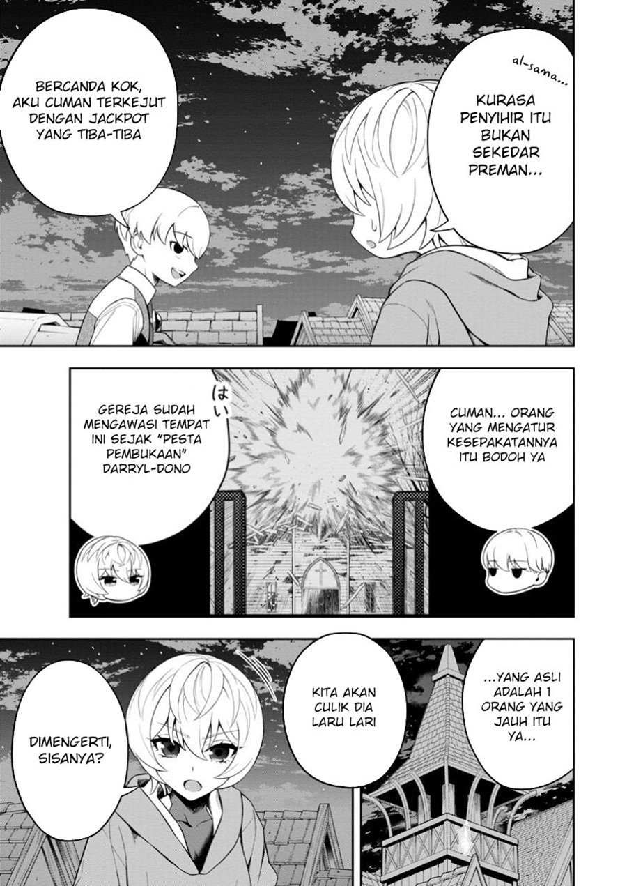 Kyou Senshina Mob, Mujikaku ni Honpen wo Hakai Suru Chapter 11 Gambar 11